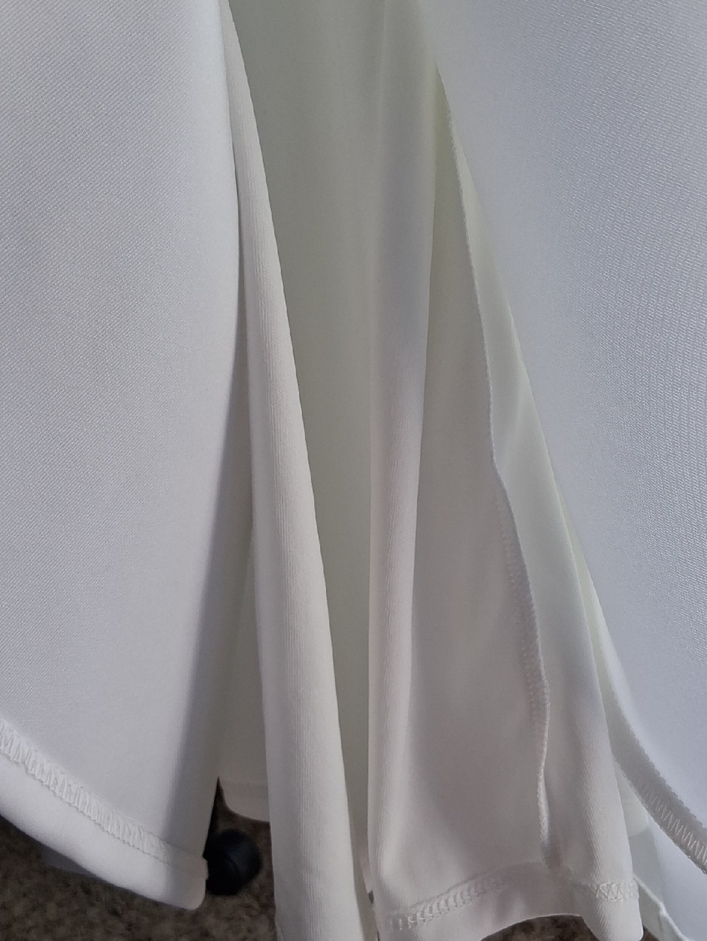 Calvin Klein White Midi Dress 10 - Picture 6 of 9